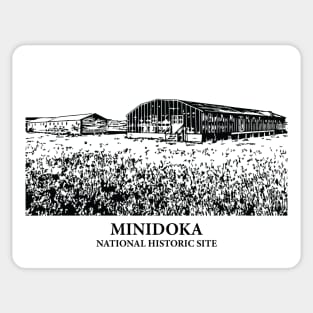 Minidoka National Historic Site Sticker
